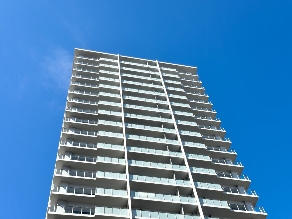 マンション向けアルミ手すり